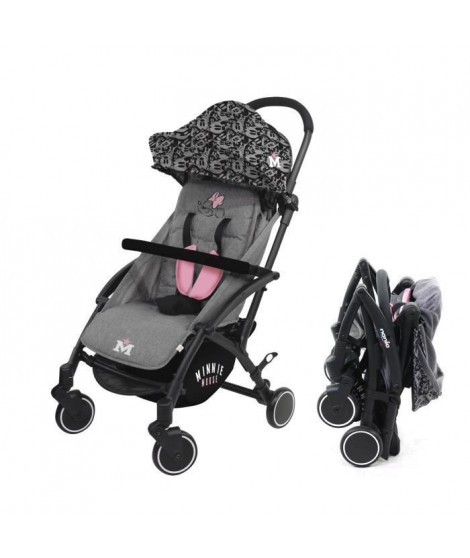 Poussette NANIA LILI pour les enfants des la naissance jusqu'a 36 mois  Inclinable, légere et compacte - Disney Minnie