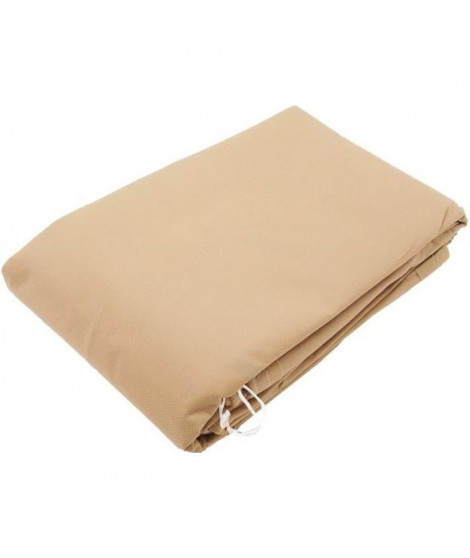 NATURE Housse d'hivernage 50 g/m² - Ø100 cm x 1,50 m - Beige