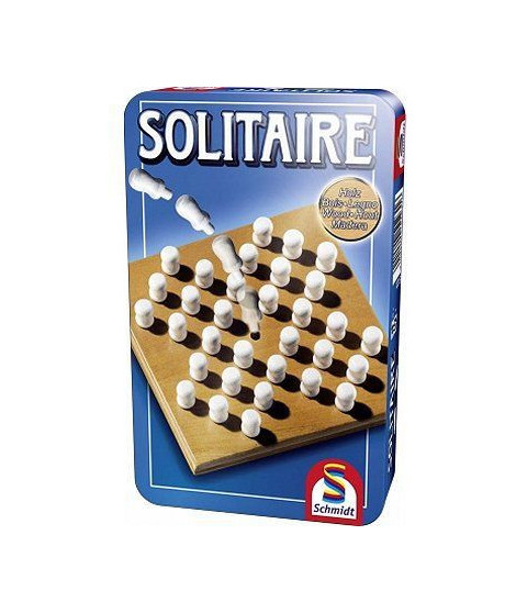 Solitaire - Jeu de poche - SCHMIDT AND SPIELE