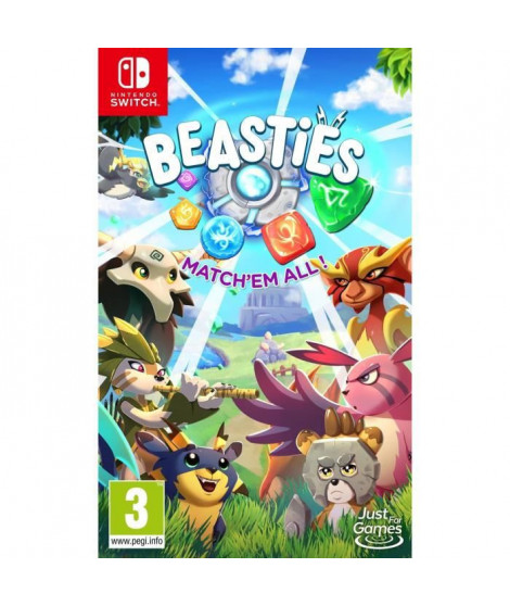 Beasties Jeu Switch