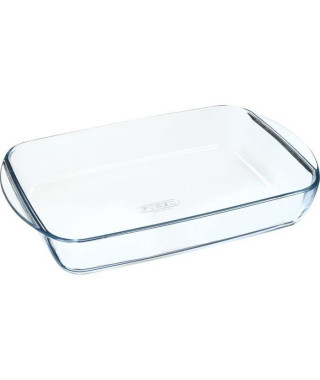 Plat rectangulaire en verre Pyrex 350 mm