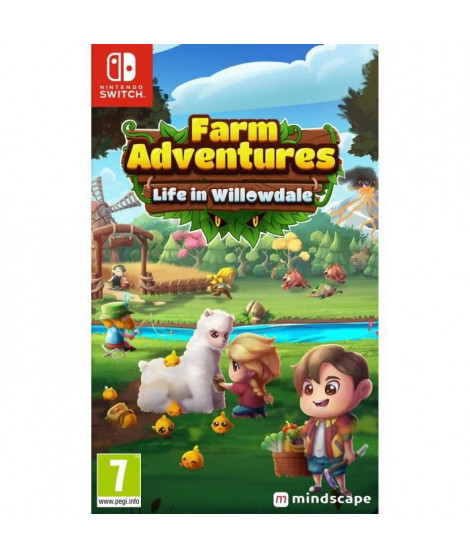 Farm Adventures - Life in Willowdale Jeu Switch