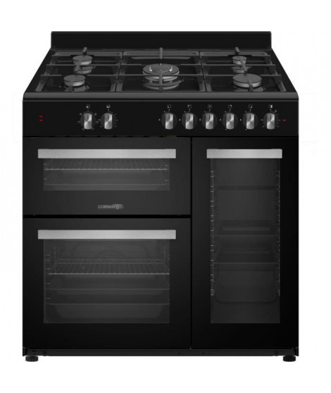 LA GERMANIA SM903N Cuisiniere 3 Fours Noire