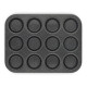 TEFAL SUCCESS Moule a 12 Muffins J1602802 30x23 cm marron