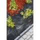 NATURE Toile de paillage spécial paysages en polypropylene tissé 3,30x5m - Noir