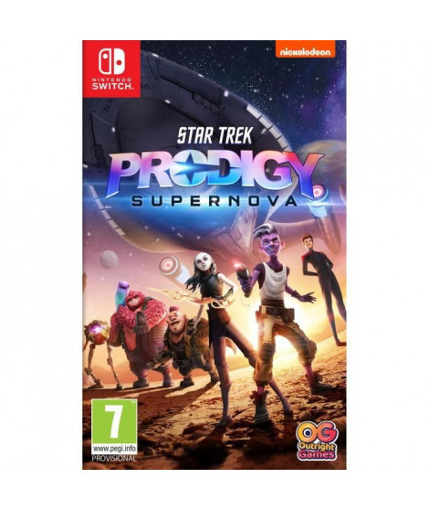 Star Trek Prodigy: Supernova Jeu Switch