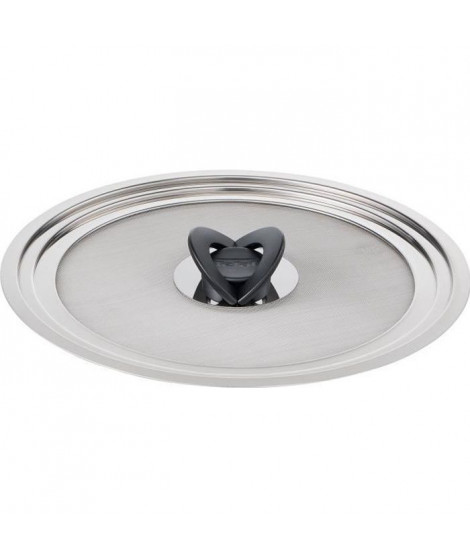 TEFAL Couvercle anti-projection Ingenio - Inox - 24/30 cm