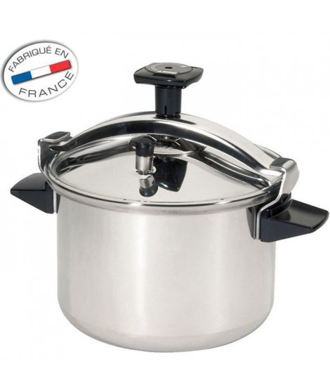 SEB P0530600 Autocuiseur Cocotte-minute AUTHENTIQUE - 4,5 L - Tous feux dont induction - Fabrication française - Inox