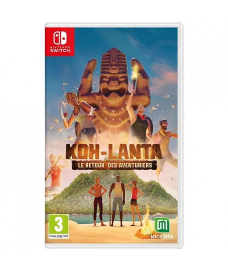 KOH LANTA 2022 Le Retour des Aventuriers Jeu Switch