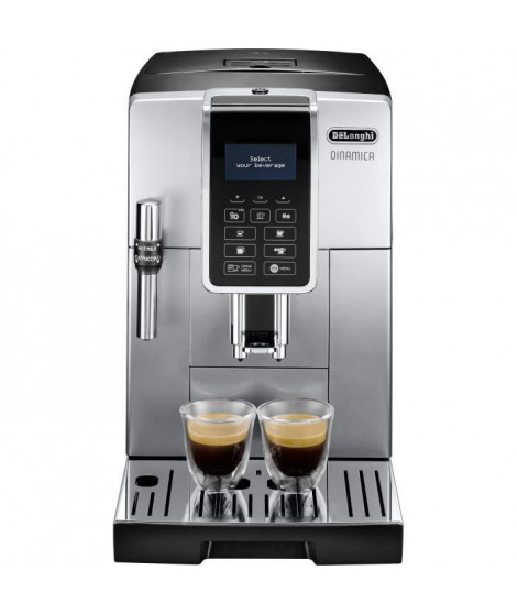 DELONGHI ECAM 350.35.SB Expresso broyeur  DINAMICA Ecran 4 recettes - Silver