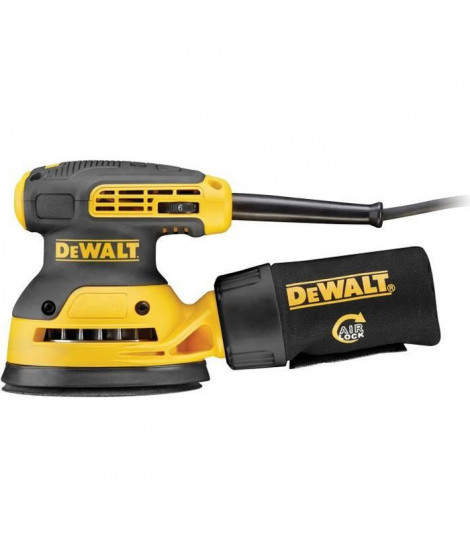 Ponceuse excentrique filaire 280W DEWALT - 125 mm - DWE6423-QS