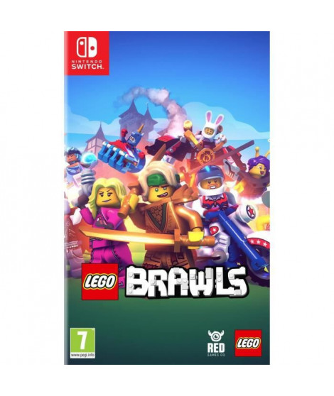 LEGO BRAWLS Jeu Switch