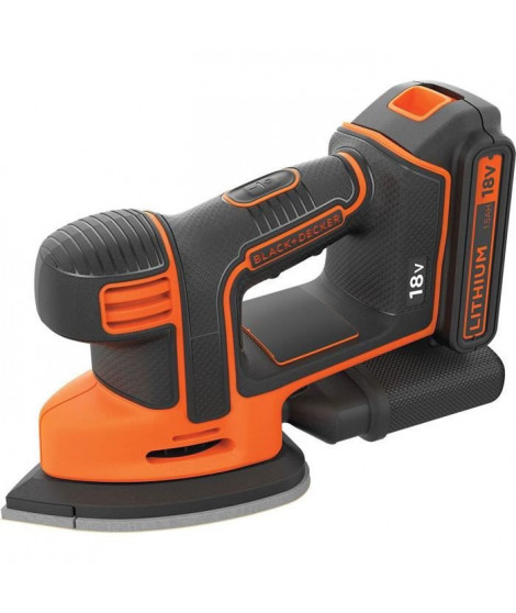 BLACK&DECKER Ponceuse Mouse BDCDS18N-XJ - 18 V