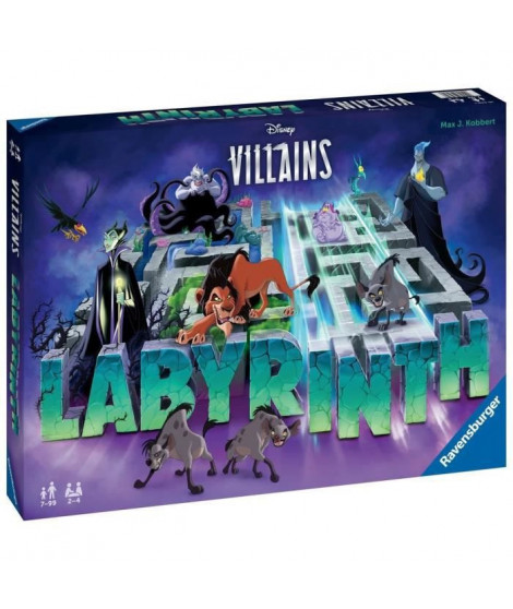 Ravensburger - Labyrinthe Disney Villains