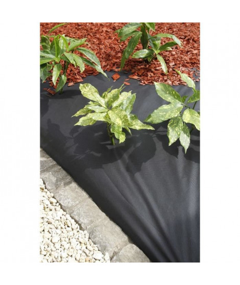 Nappe de paillage -  noir 50 gr/m² - 1x10 m