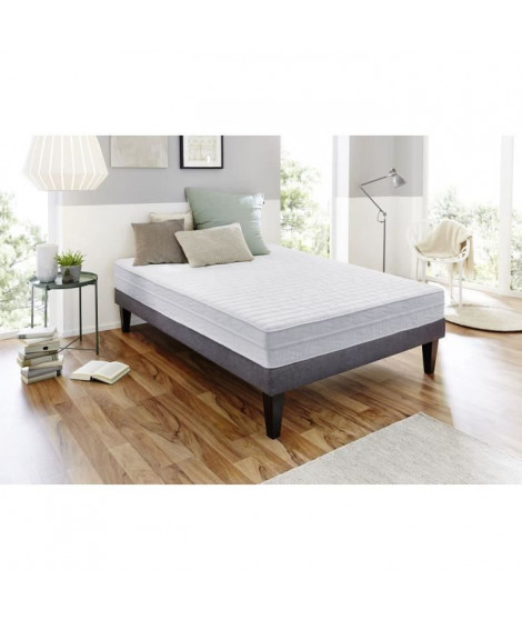 DORMIPUR Matelas 140x190 - Mémoire de forme - 20 cm - Ferme - V980