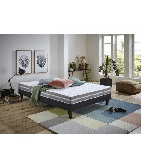 DORMIPUR Matelas 140x190cm - Mousse mémoire de forme - 16cm