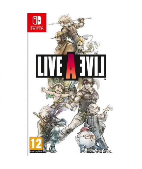 LIVE A LIVE - Jeu Nintendo Switch