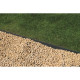 NATURE Bordure de jardin et bassin en PVC recyclé Borderfix - Epaisseur 7 mm - H 14 cm x 15 m