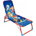FUN HOUSE PAT'PATROUILLE Chaise longue transat - Pliable - 112 x 40 x 40 cm - Pour enfant