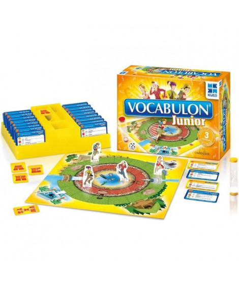 Vocabulon Junior - jeu de société - MEGABLEU