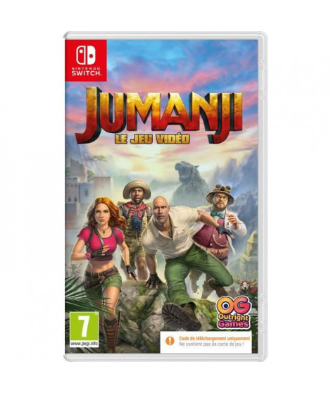 Jumanji Le Jeu Vidéo Jeu Switch - CIB