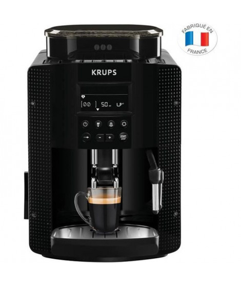 KRUPS YY8135FD Machine expresso automatique avec broyeur - Noir