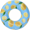 Bouée ronde - BESTWAY - Ø 119 cm - Parfumée citron Scentsational Lemon