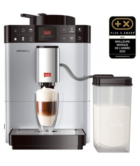 Melitta Varianza CSP Argent F570-101 Machine a Café et Boissons Chaudes Automatique