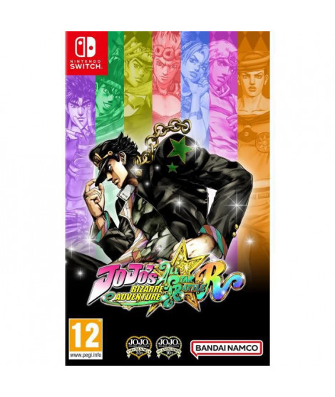 JoJo's Bizarre Adventure : All-Star Battle R Jeu Switch