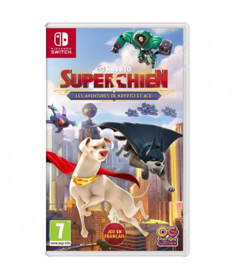 DC Krypto Super-Chien: Les aventures de Krypto et Ace Jeu Switch