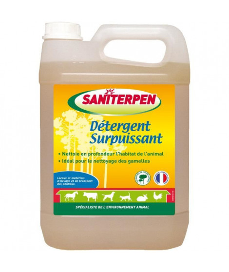 SANITERPEN - Détergent Surpuissant 5L.