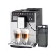 Machine a café avec broyeur MELITTA CI Touch F630-101 - Réservoir amovible 1,8L - 2 réservoirs a grains - Ecran tactile - Argent