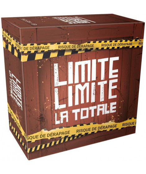 Limite Limite : La Totale  - Asmodee - Jeu de société
