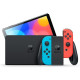Console Nintendo Switch (modele OLED) : Nouvelle version, Couleurs Intenses, Ecran 7 pouces - avec un Joy-Con Neon