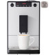 MELITTA E950-666 - Cafetiere automatique Solo Pure Argent - 1400W - 3 réglages d'intensité - Réservoir a grains 125g