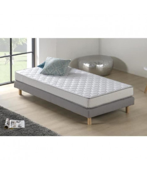 DEKO DREAM Matelas 70 x 140  - Mousse - 14 cm - 5 zones - Ferme - HAHTUVA