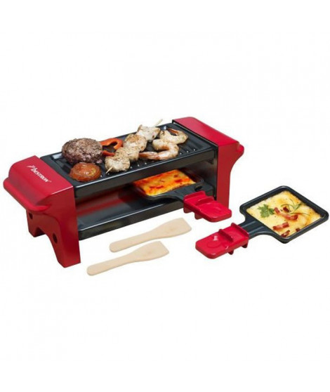 Bestron Appareil a raclette gril 350 W AGR102