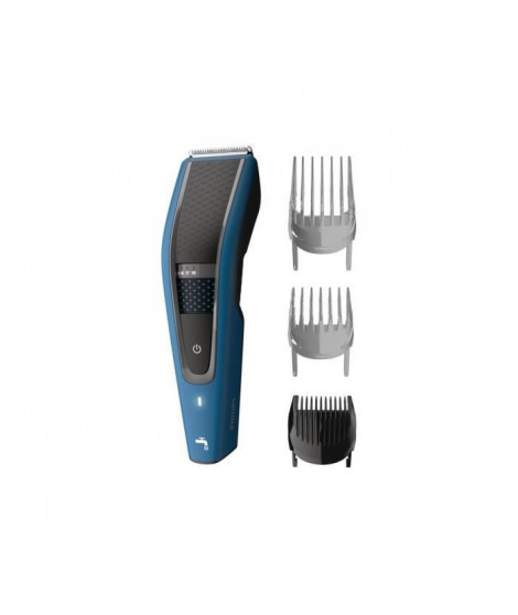 PHILIPS HC5612/15 Tondeuse a cheveux Series 5000 - 28 hauteurs de coupe - 75 min autonomie - Entierement lavable