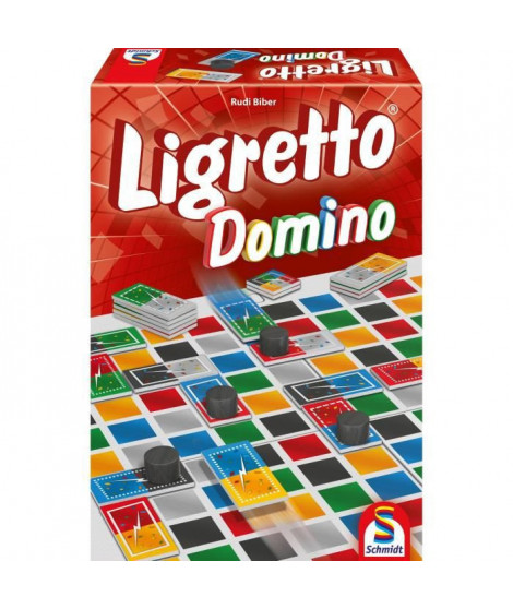Ligretto Domino - Jeu de société - SCHMIDT SPIELE