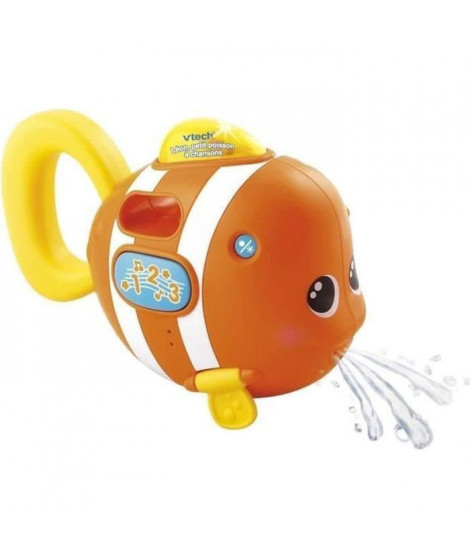 VTECH BABY - Jouet de Bain - Léon, P'tit Poisson a Chansons