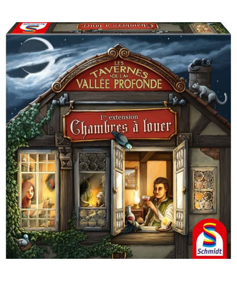 Les Tavernes de la Vallée Profonde - Jeu de société - SCHMIDT SPIELE - Extension
