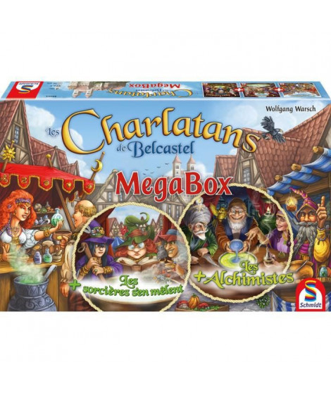 Charlatans de Belcastel - Jeu de société - SCHMIDT SPIELE - Megabox