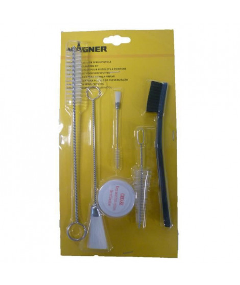 WAGNER Kit de nettoyage pistolet a peinture