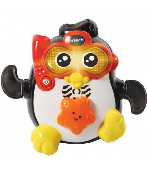 VTECH BABY - Jouet de Bain - Gédéon, champion de natation