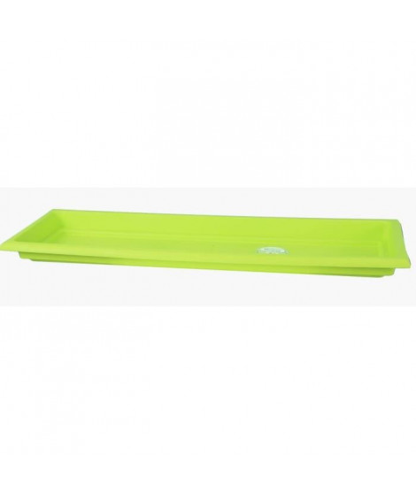 RIVIERA Plateau rectangulaire Evolution - 80x40cm - Vert anis