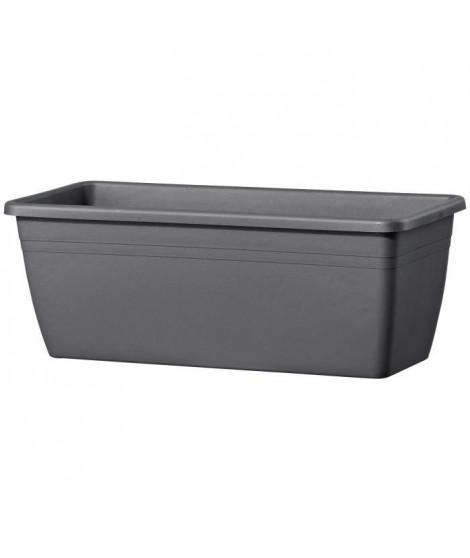 DEROMA Jardiniere Day R anthracite - Coloris gris anthracite - 50cm