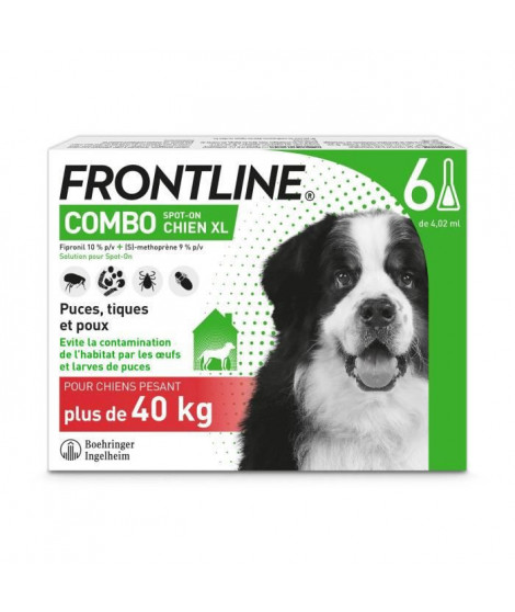 Frontline Combo Chien XL 6 pipettes