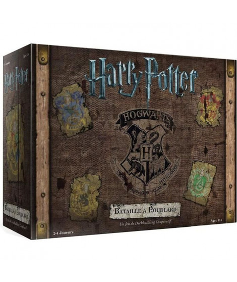 HP : Bataille a Poudlard  - Asmodee - Jeu de société
