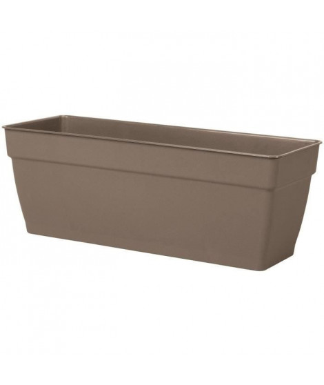 DEROMA Jardiniere Ninfea R camel a réserve d'eau - Coloris taupe - 40cm